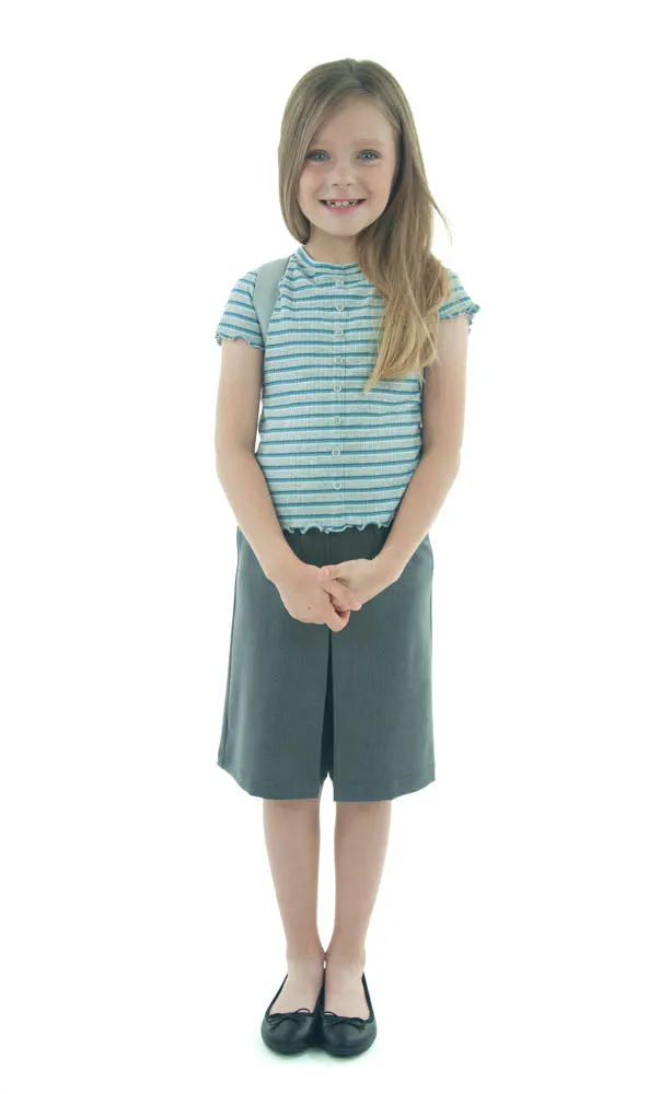 Two Pleater Culotte / Girls
