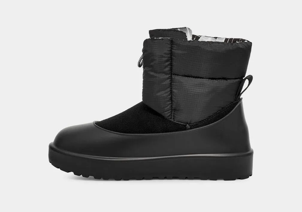 UGG Womens Classic Maxi Toggle Black