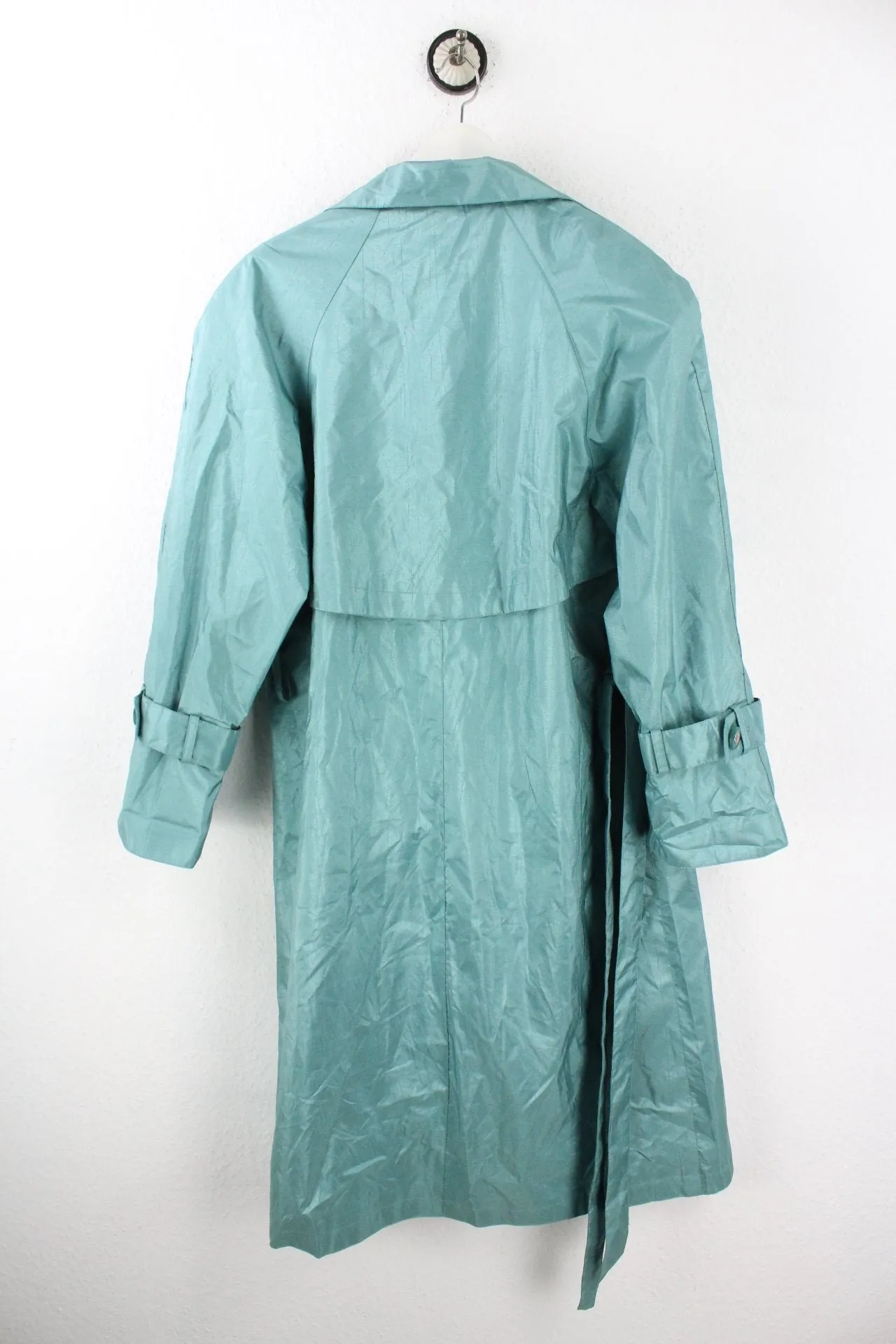 Vintage Blue British Mist Coat (L)