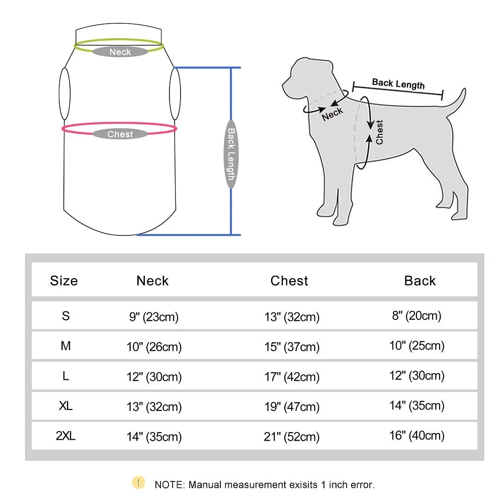 Waterproof Winter Pet Jacket Clothes Super Warm Small Dogs Clothing