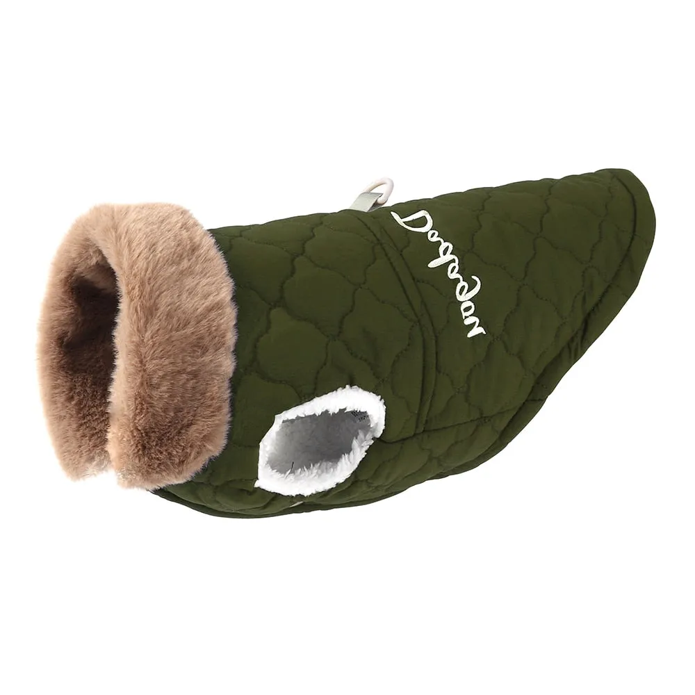 Waterproof Winter Pet Jacket Clothes Super Warm Small Dogs Clothing