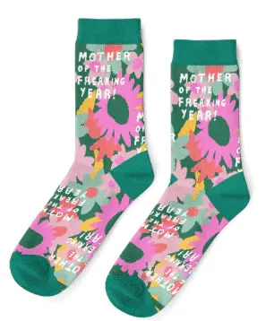 Women's Mother of the Year Socks