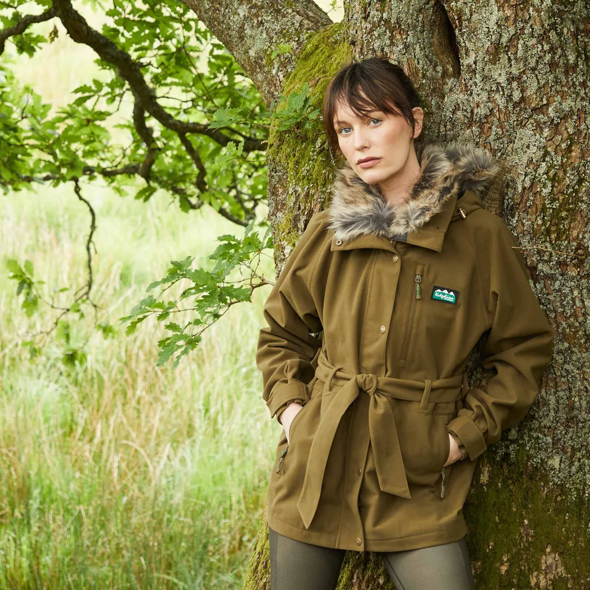 Women’s Nordic Jacket Teak