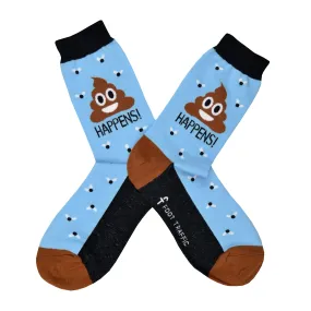 Women's Poop Happens Socks