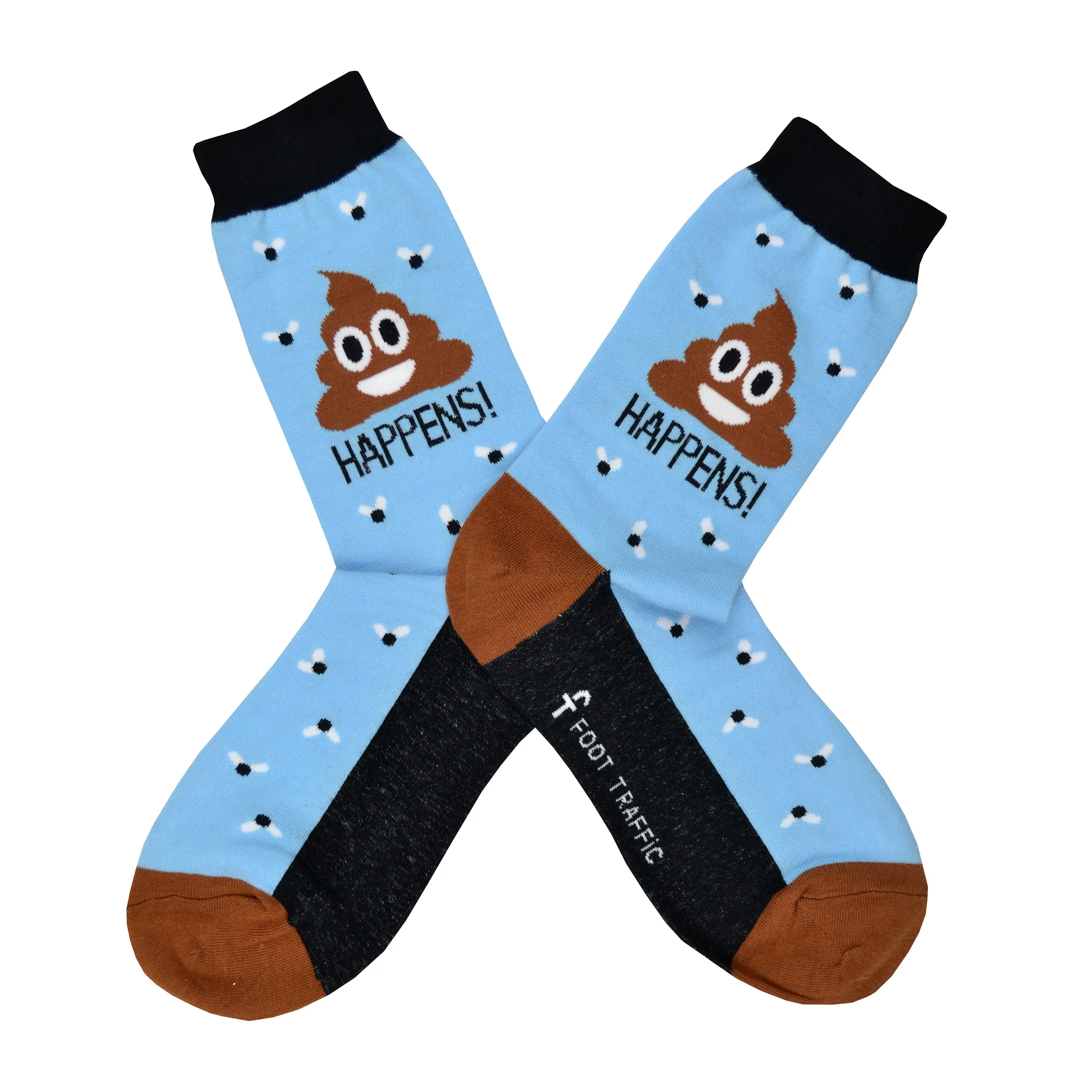Women's Poop Happens Socks