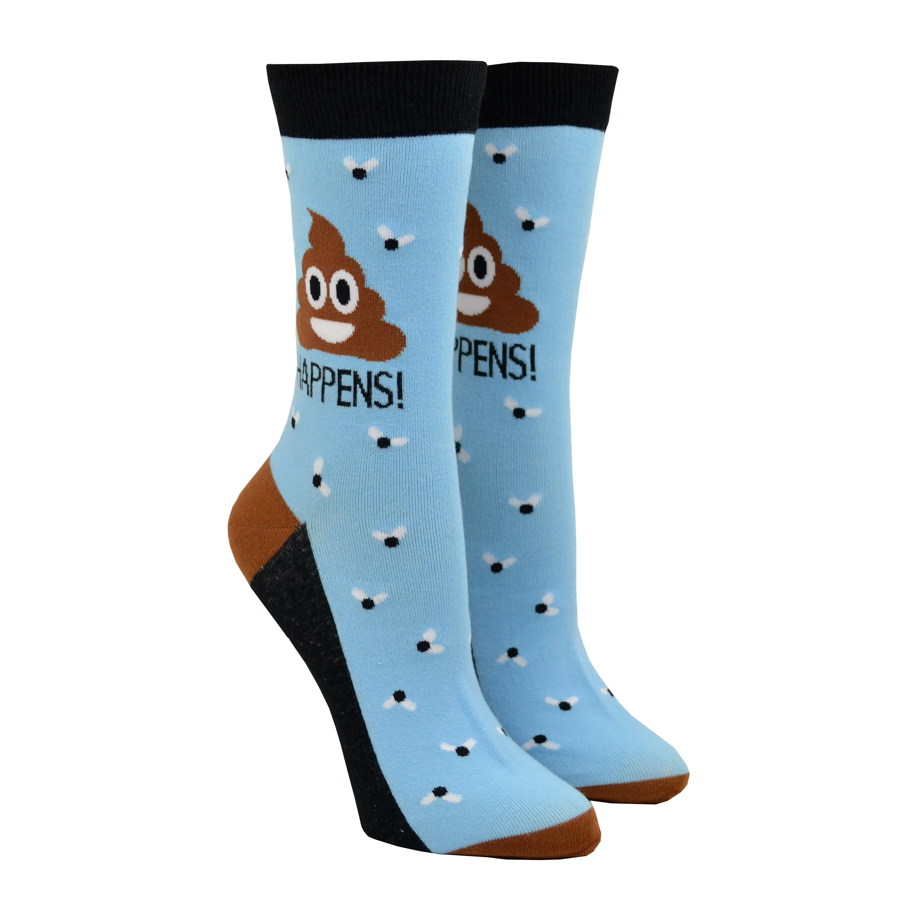 Women's Poop Happens Socks