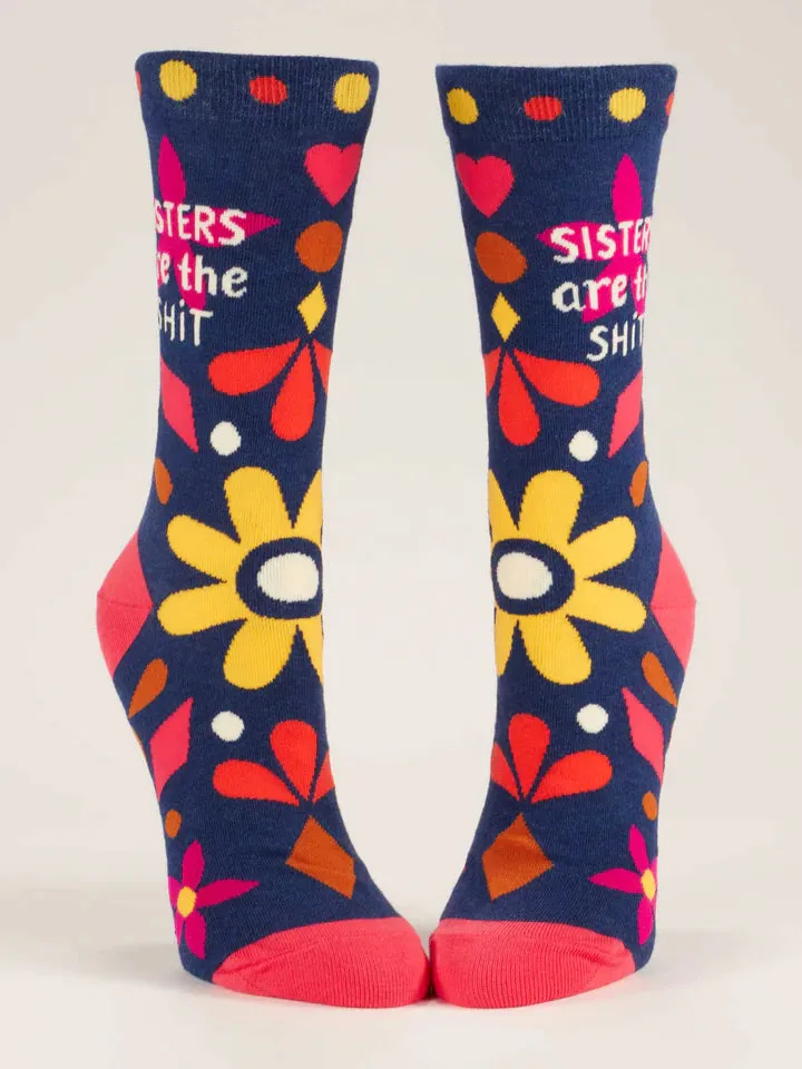 Women's Sisters Are the Shit Socks