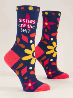 Women's Sisters Are the Shit Socks
