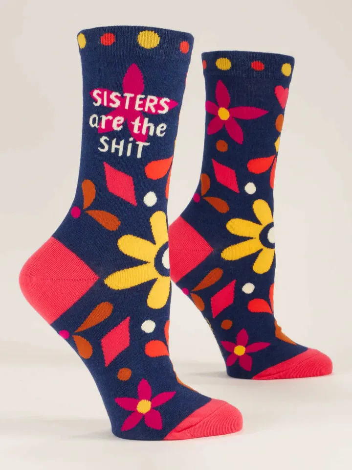 Women's Sisters Are the Shit Socks